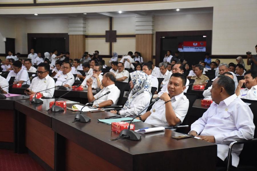 Luwu Utara Masuk 10 Besar MCP Penilaian Kinerja KPK di Sulsel